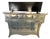 1980s Silver Glam Dresser For Sale