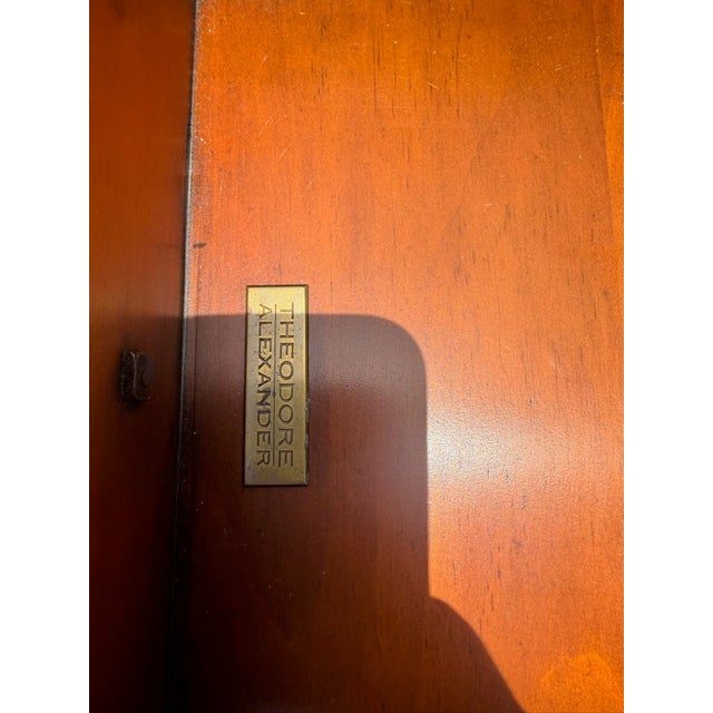 Theodore Alexander Coastal Console Server For Sale - Image 11 of 11