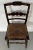 Antique Early 19th Century American Federal Classical Grain Painted Side Chair For Sale In New York - Image 6 of 12