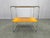 Yellow Bauhaus Tubular Steel Side Table in the style of Marcel Breuer, 1930s For Sale - Image 8 of 16