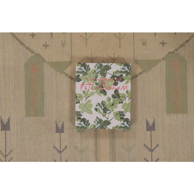 Mid-Century Modern Vintage Swedish Kilim With Eva Nemeth Inspired Design in Beige - Rug & Kilim For Sale - Image 3 of 10