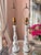 1950s Warren Kessler Hand-Painted Opaline Lamps - Pair For Sale - Image 9 of 12