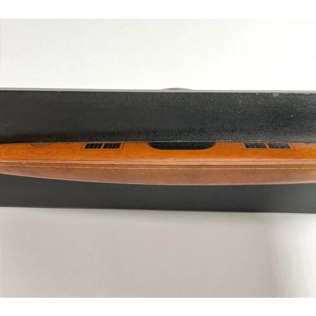 Builder's Model of a Competition Speedboat For Sale - Image 4 of 6