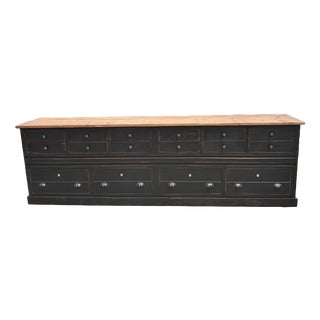 Large Shop Cabinet, 1930s For Sale