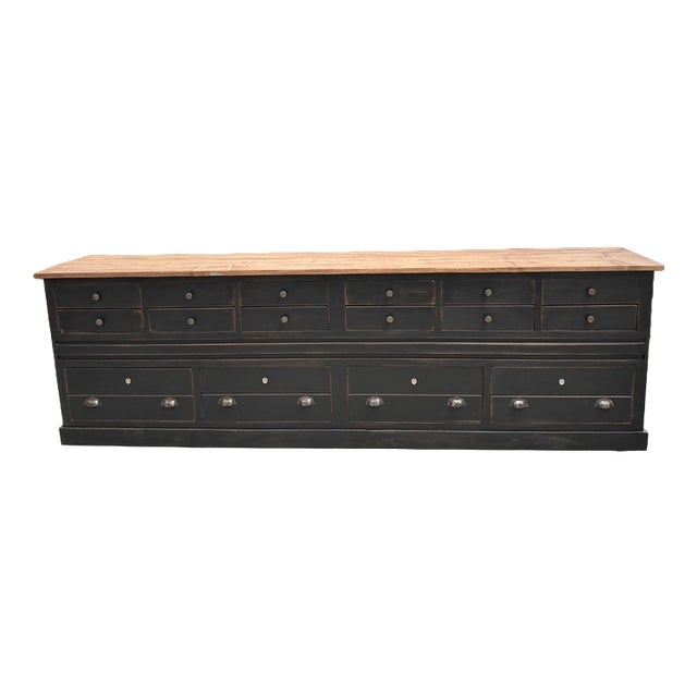Large Shop Cabinet, 1930s For Sale