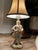 Vintage Colonial Figurine Lamp For Sale - Image 13 of 18
