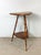 Wood Mid Century Accent Table With Turned Wood Bamboo Style Legs For Sale - Image 7 of 18