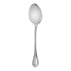 Christofle Silver Plate Marly Serving Spoon