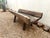 Wood Extra Large Vintage Wood Historic Drinking Trough For Sale - Image 7 of 14