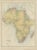 Late 19th Century Antique Map of Africa by A & C, 1870 For Sale - Image 5 of 6