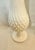 Pair of beautiful 16” Retro MCM Fenton stretch milk glass art vases. Classic hobnail details with swung rim. These vases...
