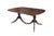 English Vintage Harden Furniture Solid Cherry English Regency Duncan Phyfe Dining Table For Sale - Image 3 of 18