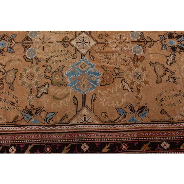 Indian Agra Rug For Sale - Image 4 of 8