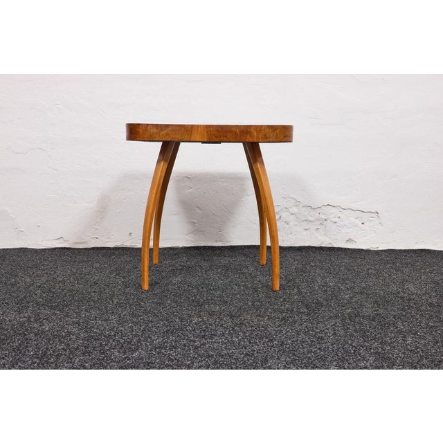 H-259 Model Spider Coffee Table by Jindřich Halabala for Up Závody, 19940s For Sale - Image 15 of 17