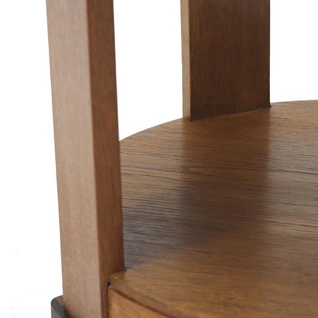 Contemporary Antique Art Deco Side Table For Sale - Image 3 of 9