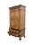 Aico Furniture Paradisio Collection Birch Contemporary Italian Provincial 52" Media / Clothing Storage Armoire - Amaretto Finish 24890-462 / 24890-473 For Sale In Kansas City - Image 6 of 14