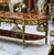 French Louis XVI Neoclassical Gilt Bronze Console Table For Sale - Image 3 of 6