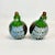 Cinco De Mayo - 1950s Boho Chic Folk Art Mexican Tonala Hand Painted Pottery Partridges, Artist Signed - A Pair. For Sale - Image 6 of 10