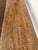 Arhaus Reclaimed Oak Table and Bench With Industrial Legs For Sale - Image 6 of 10