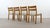 Wood Mid-Century Teak Dining Chairs from EMC, 1960s, Set of 4 For Sale - Image 7 of 18
