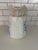 Antique Blue and White Transferware Pitcher For Sale - Image 4 of 6