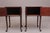 Mid-Century Flame Mahogany Bedside Cabinets, 1960, Set of 2 For Sale - Image 3 of 12