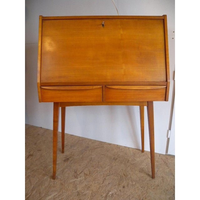 Secretaire by Franz Ehrlich for VEB Deutsche Werkstätten Hellerau, 1950s For Sale - Image 17 of 18