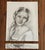 Black Mid 20th Century Old Master Artwork Drawings: Fouquet, Dürer, Titian (Set of 5) - Unknown Artist For Sale - Image 8 of 8