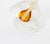 Late 20th Century 20th Century Saint-Louis French Crystal Lyre Sculpture For Sale - Image 5 of 9