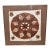 Vintage Tapa Cloth Art Piece Mulberry Tree Kapa - Framed & Signed 1999 Hawaii - Bark Cloth For Sale