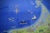Traditional Needlepoint Map of Nantucket C1970s Canvas by Erica Wilson For Sale - Image 3 of 6