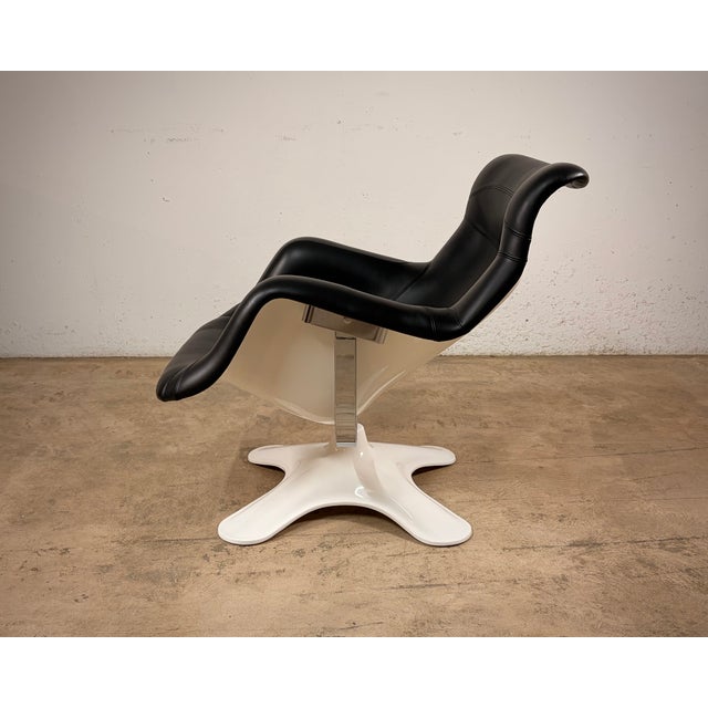 Carousel Chair by Yrjö Kukkapuro for Avarte, in Flawless conditions. Designed 1960 to 1969 This piece has an attribution...