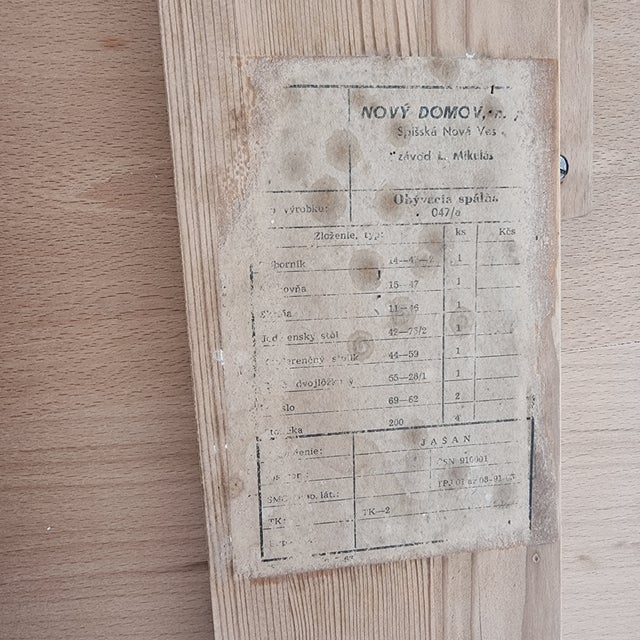 Vintage Dining Table in Ash, 1960s For Sale - Image 6 of 13