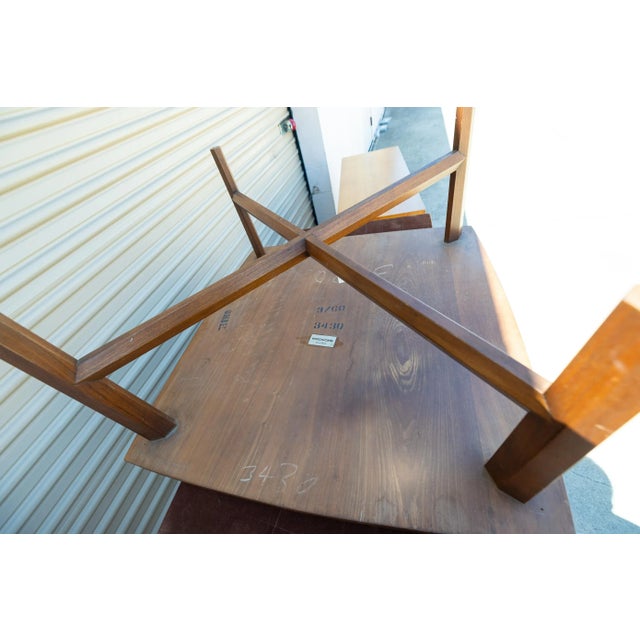Coffee 1960s Mid Century Coffee Table Attributed to George Nakashima for Widdicomb For Sale - Image 8 of 14