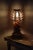 Vintage Folk Art Popsicle Stick Table Lamp, Circa 1970s For Sale In New York - Image 6 of 18
