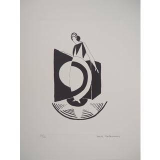 Sonia Delaunay, Robe Graphique Art Deco, Lithograph For Sale