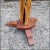 Wood Vintage French Brutalist Floor Lamp, 1970s For Sale - Image 7 of 13