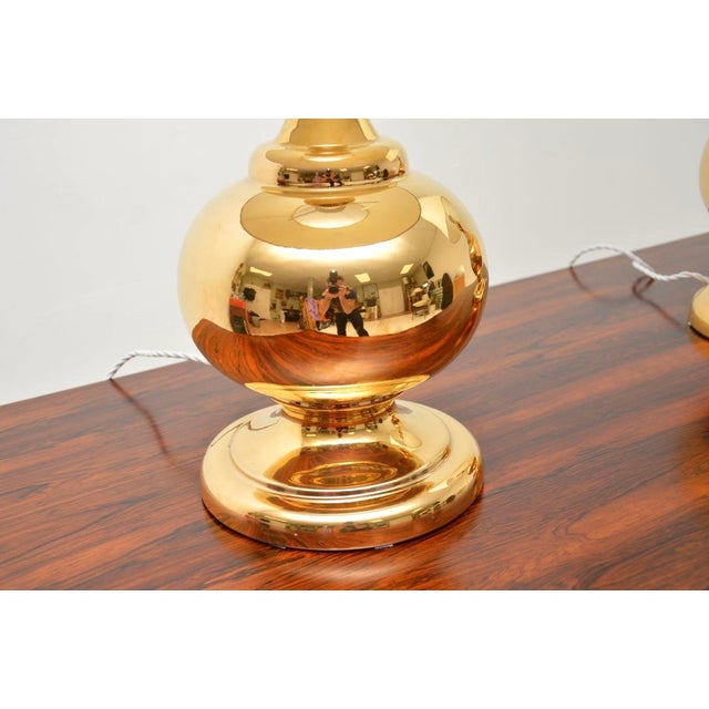 Vintage Italian Ceramic Table Lamps, 1960, Set of 2 For Sale - Image 9 of 11