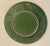 French Bordallo Pinheiro Plates 8.5" Green Majolica Oak Leaf Acorn - Set of 6 For Sale - Image 3 of 10