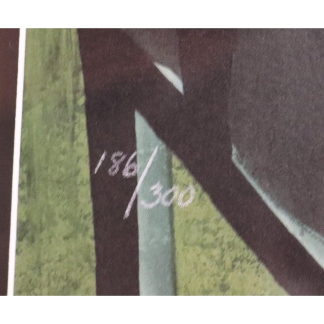 Late 20th Century “Big Olives, Little Olives” Serigraph by Beryl Cook - Framed For Sale In New York - Image 6 of 10