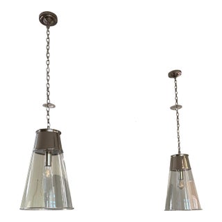 Robinson Large Pendant by Visual Comfort - a Pair For Sale