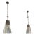 Robinson Large Pendant by Visual Comfort - a Pair For Sale