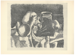 Morandi, Still Life with Drapery, 1957, Lithograph