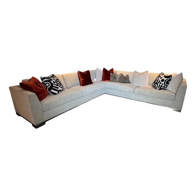Holly Hunt 906 Large Sectional Sofa For Sale
