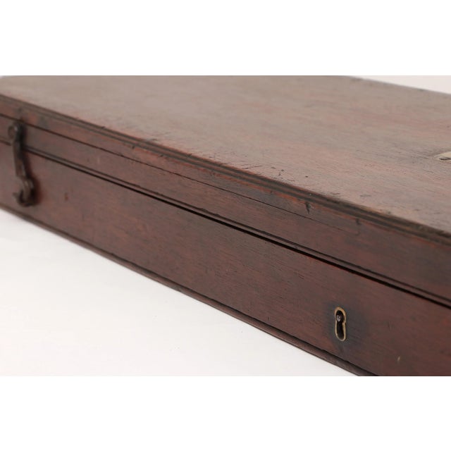 Mahogany Gun Case from H.W. Mortimer & Son, 1810s For Sale - Image 15 of 18
