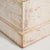 French White Patinated Vitrine France Early 20th Century For Sale - Image 12 of 15
