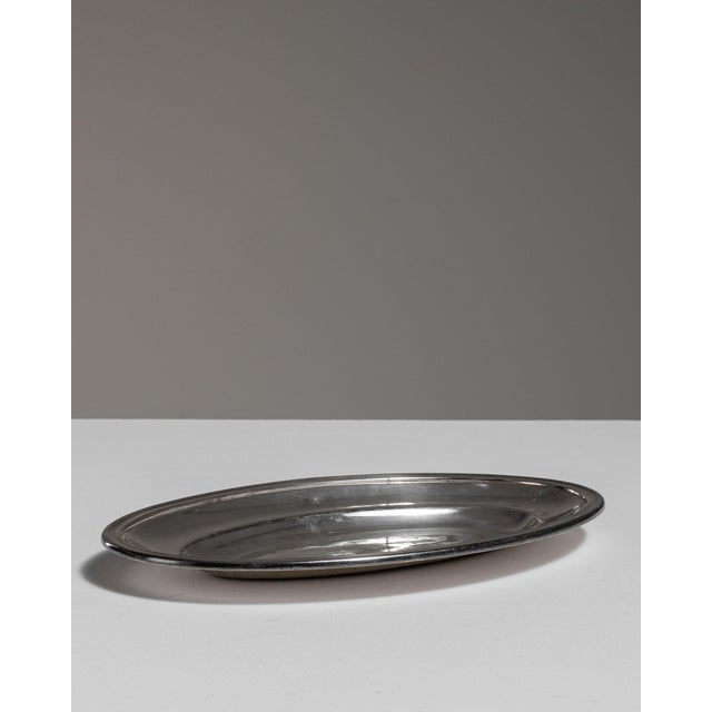 Early 20th Century France Silver Plate For Sale - Image 9 of 15