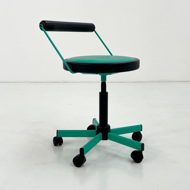 Bieffeplast Adjustable Desk Chair from Bieffeplast, 1980s For Sale - Image 4 of 10