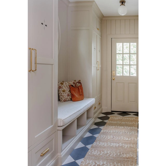 Erin Gates Erin Gates by Momeni Orchard Ivory Vine Hand Woven Rug 2'X8' Runner For Sale - Image 4 of 12