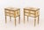 Louis XVI Style Distressed Side Tables, Pair For Sale In New York - Image 6 of 10